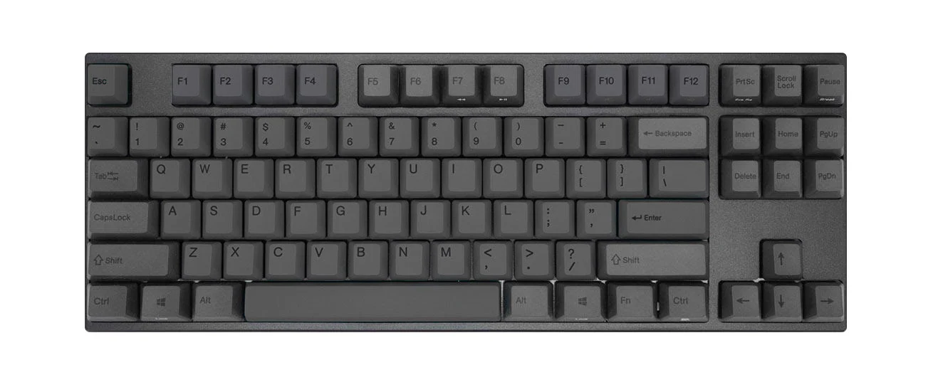 Varmilo VPH87 Charcoal Hotswap White LED Mechanical Keyboard