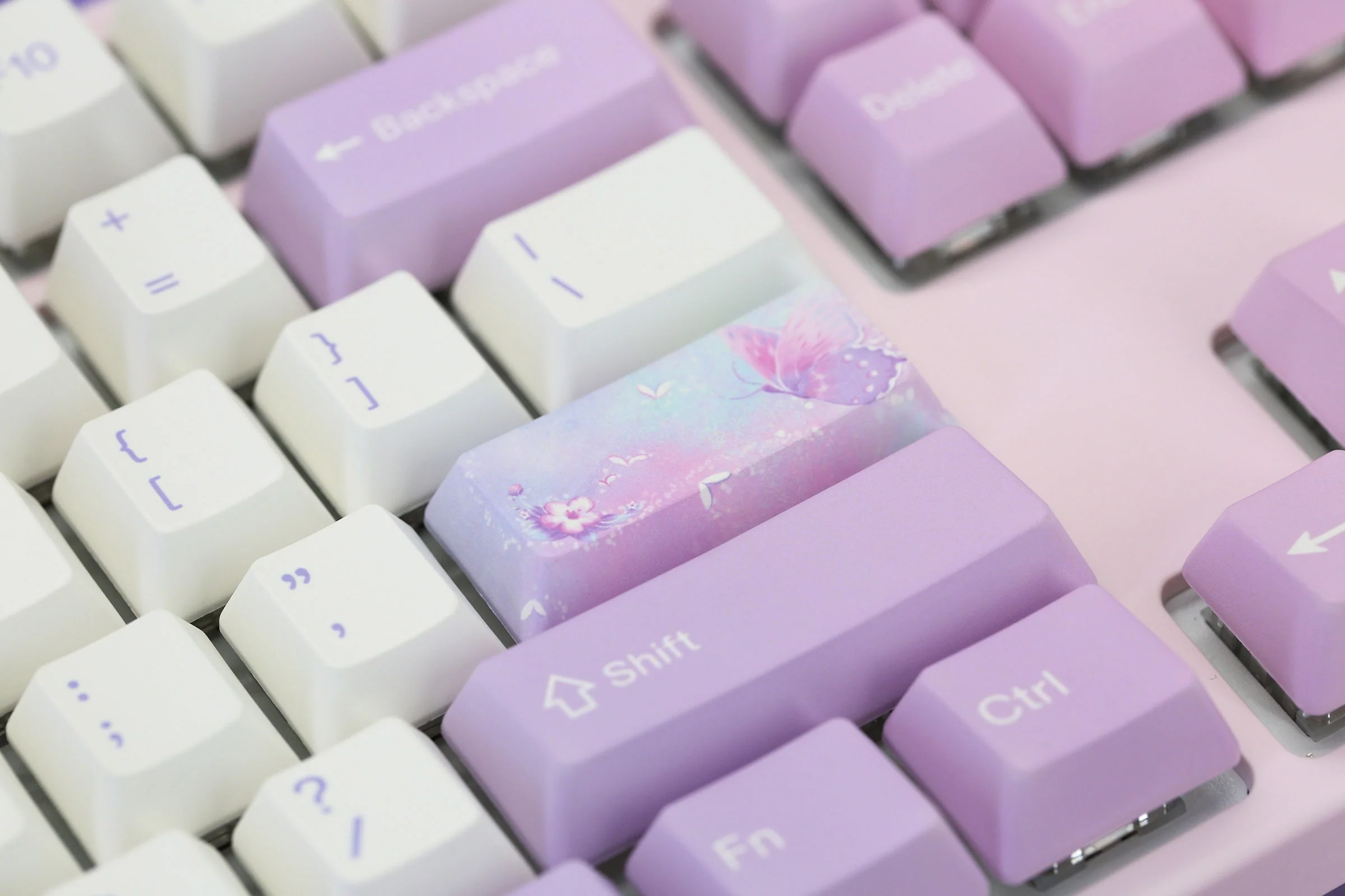Varmilo VPH87 Dreams on Board White LED Mechanical Keyboard - Image 3