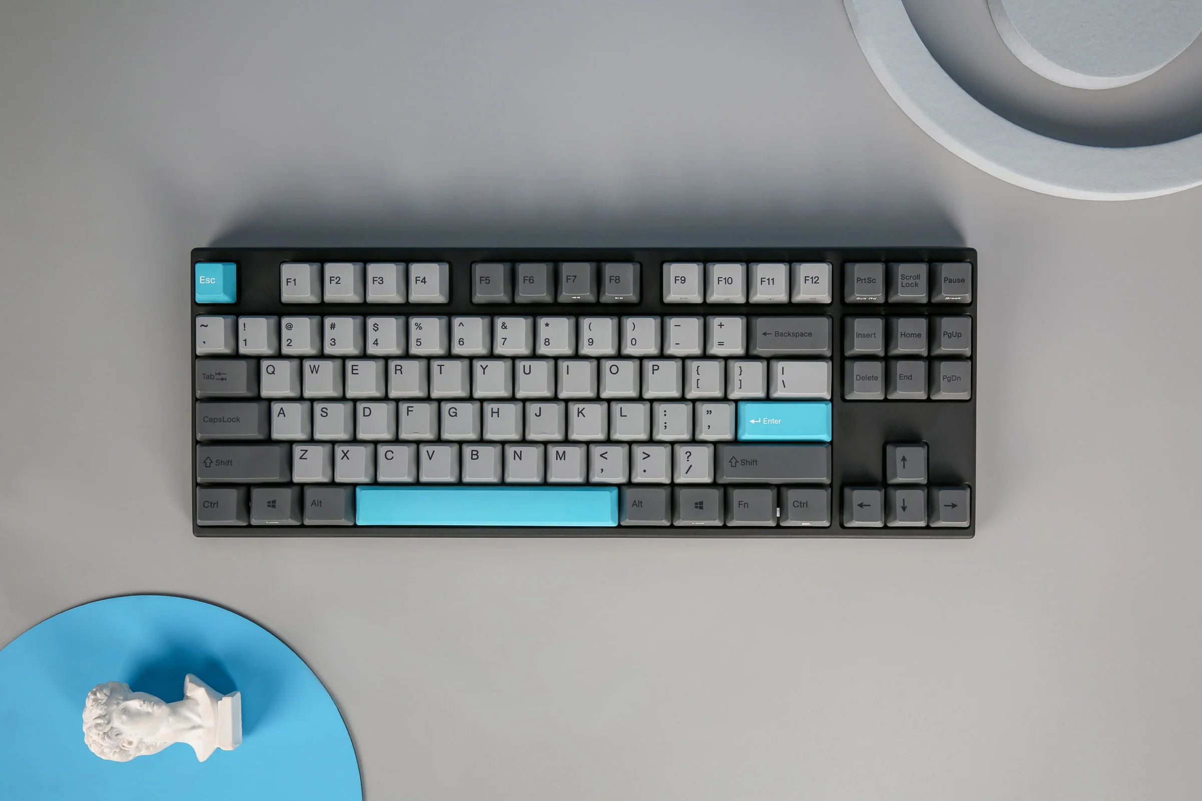 Varmilo VPH87 Moonlight TKL Hotswap White LED Mechanical Keyboard - Image 2