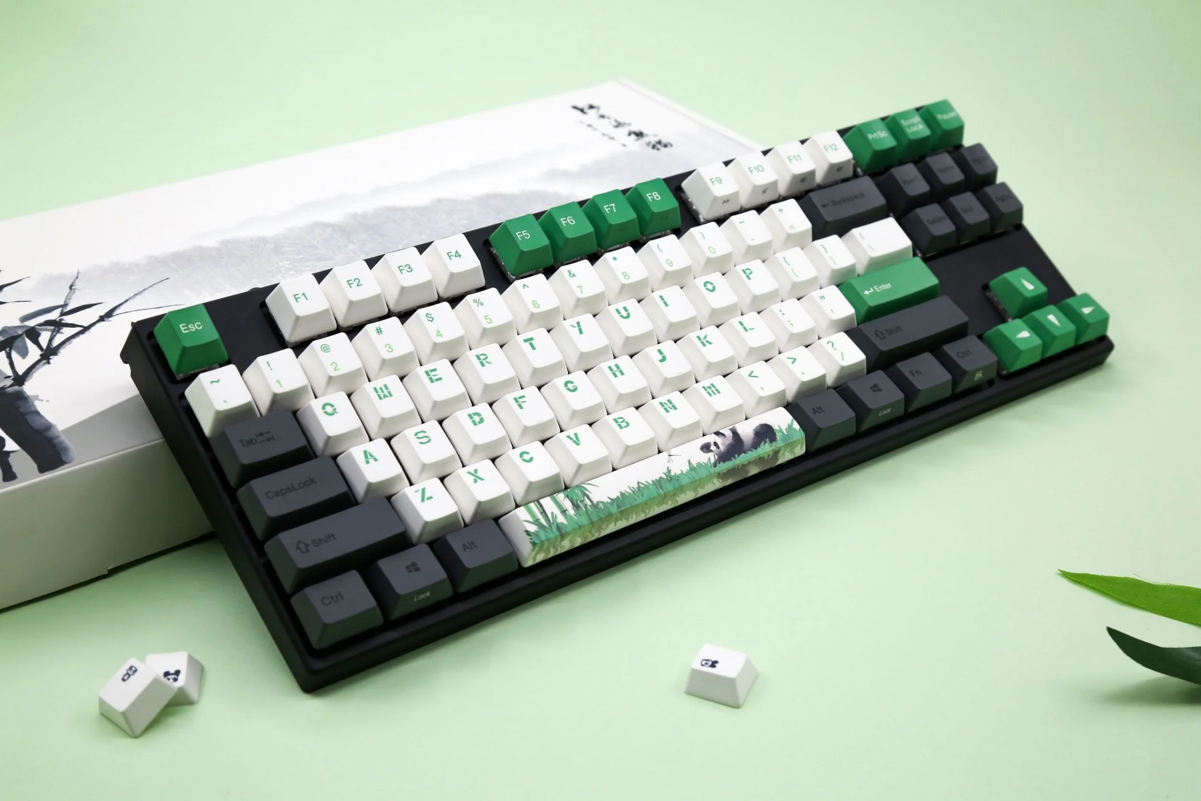 Varmilo VPH87 Panda R2 Hotswap White LED Mechanical Keyboard - Image 3