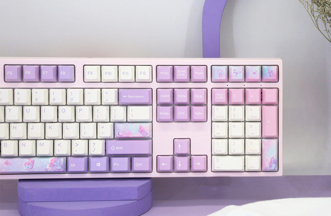 Varmilo VPM108 Dreams on Board White LED EC Mechanical Keyboard - Image 5