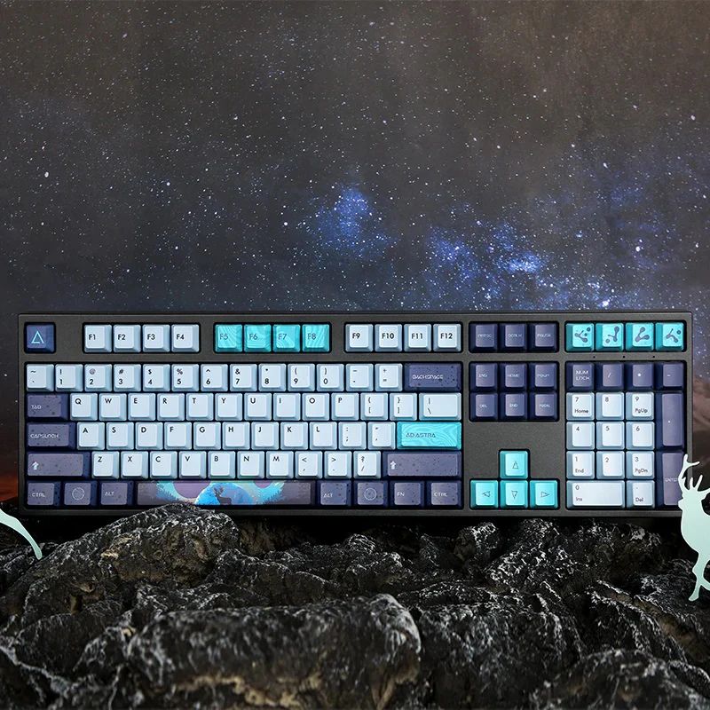 Varmilo VPT108 Aurora Hotswap Wireless RGB Keyboard - Image 4