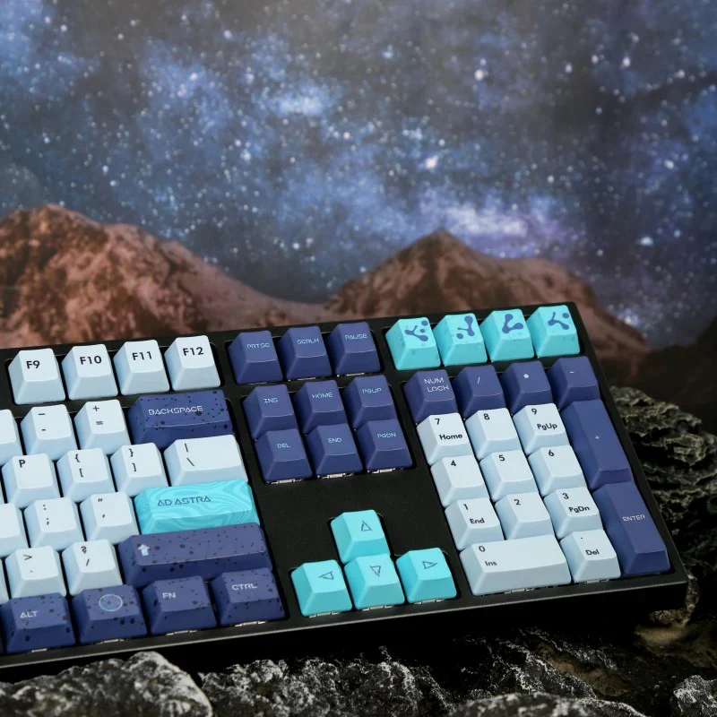 Varmilo VPT108 Aurora Hotswap Wireless RGB Keyboard - Image 5