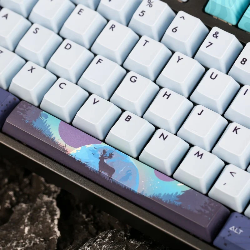 Varmilo VPT108 Aurora Hotswap Wireless RGB Keyboard - Image 7