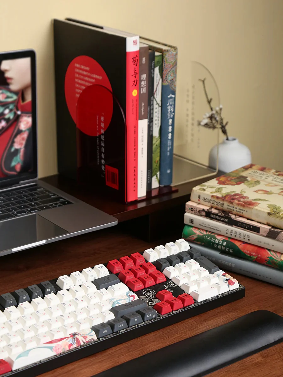 Varmilo VPT108 Beijing Opera Hotswap Wireless RGB Keyboard - Image 4