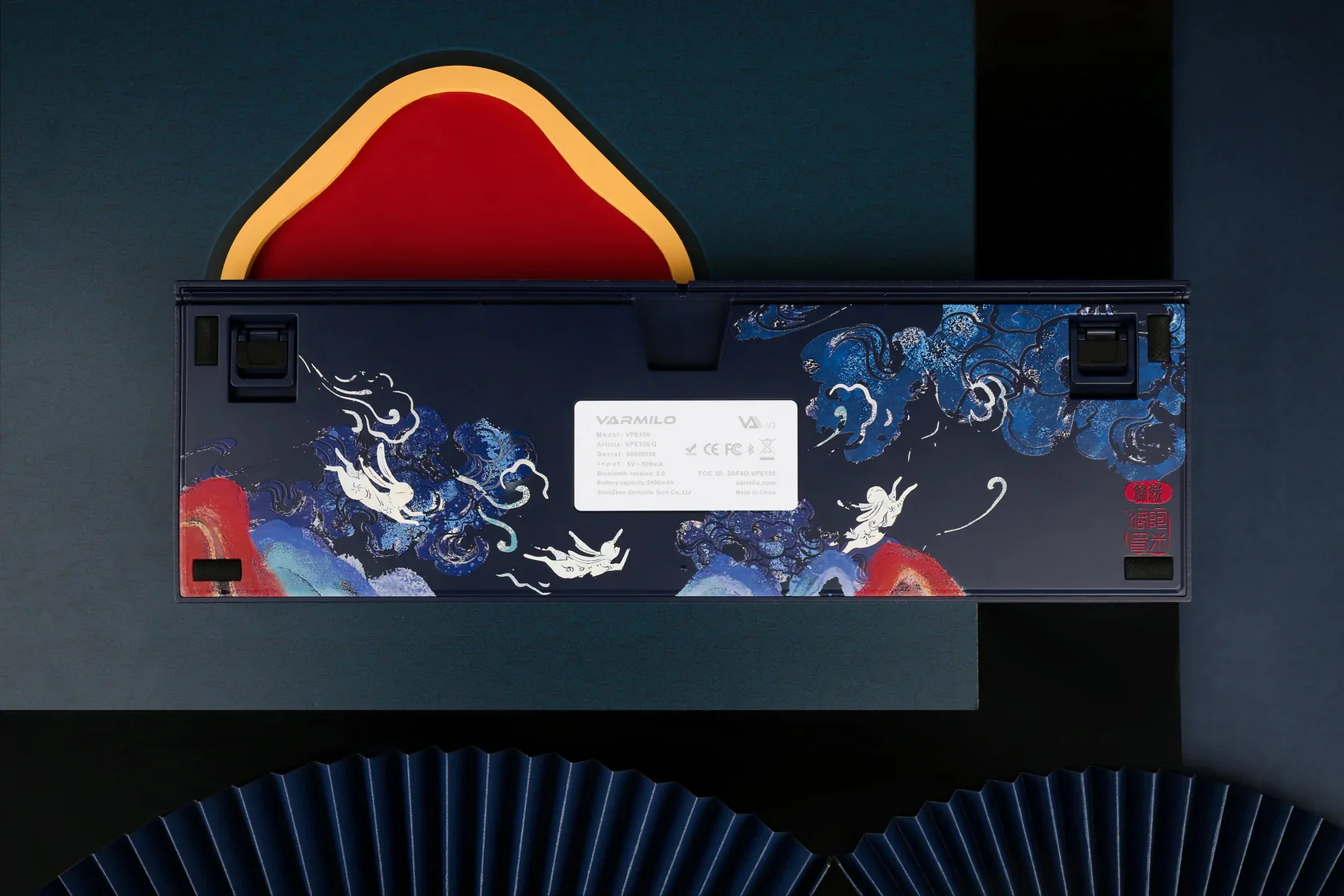 Varmilo VPT108 Chang'e Hotswap Wireless RGB Keyboard - Image 7
