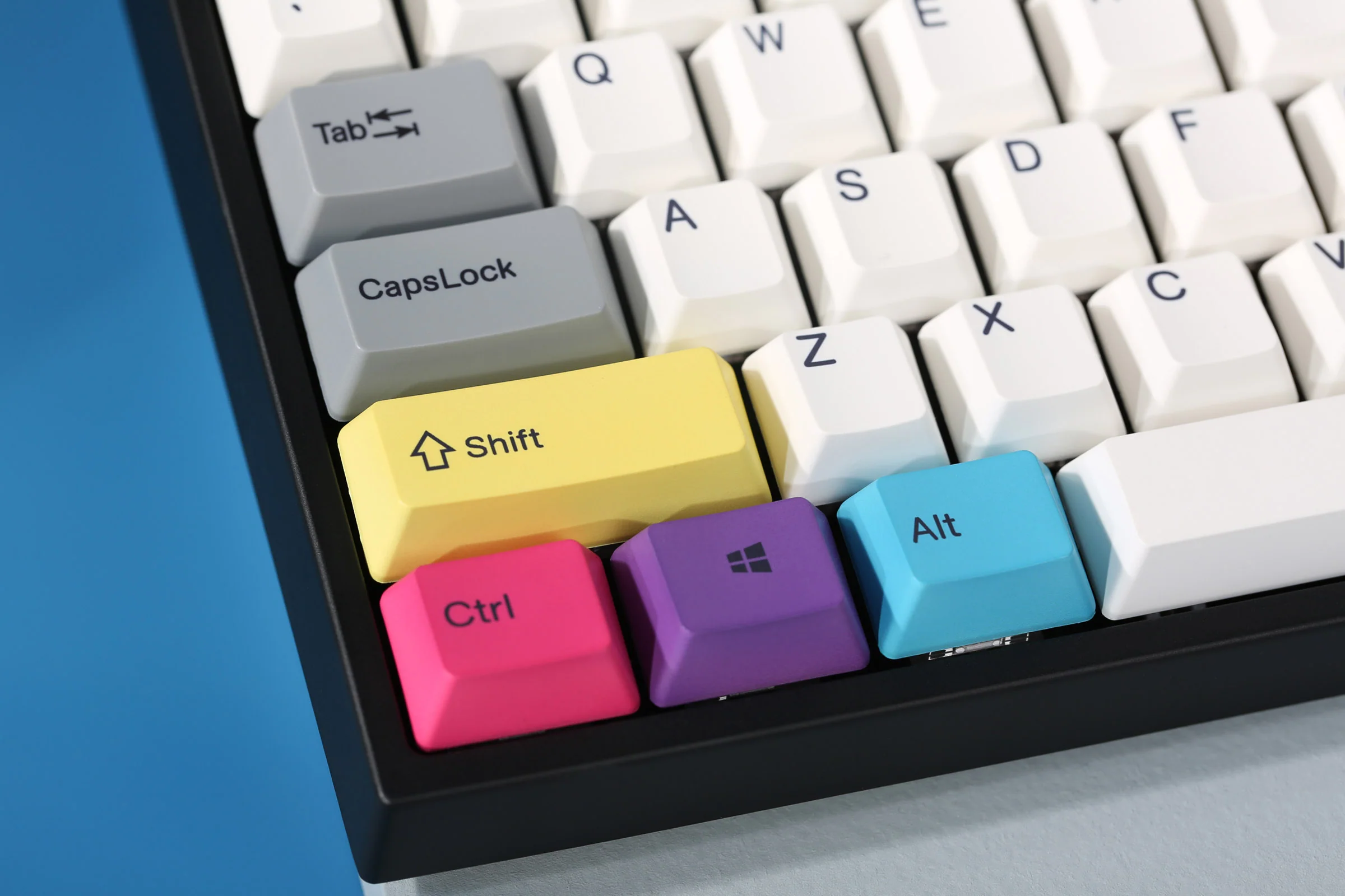 Varmilo VPT108 CMYK Hotswap Bluetooth RGB Mechanical Keyboard - Image 5