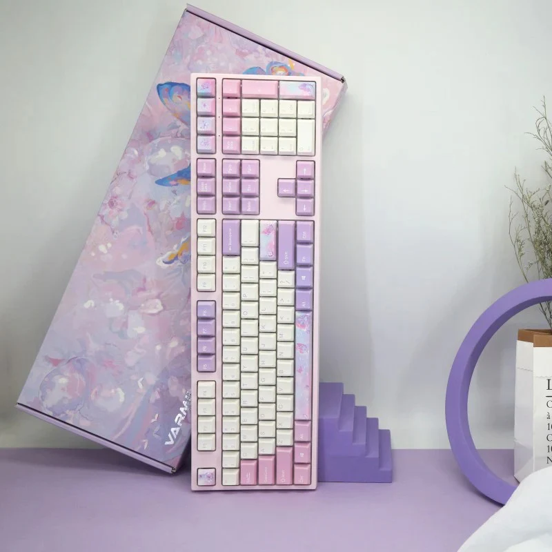 Varmilo VPT108 Dreams on Board Hotswap Wireless RGB Keyboard - Image 2
