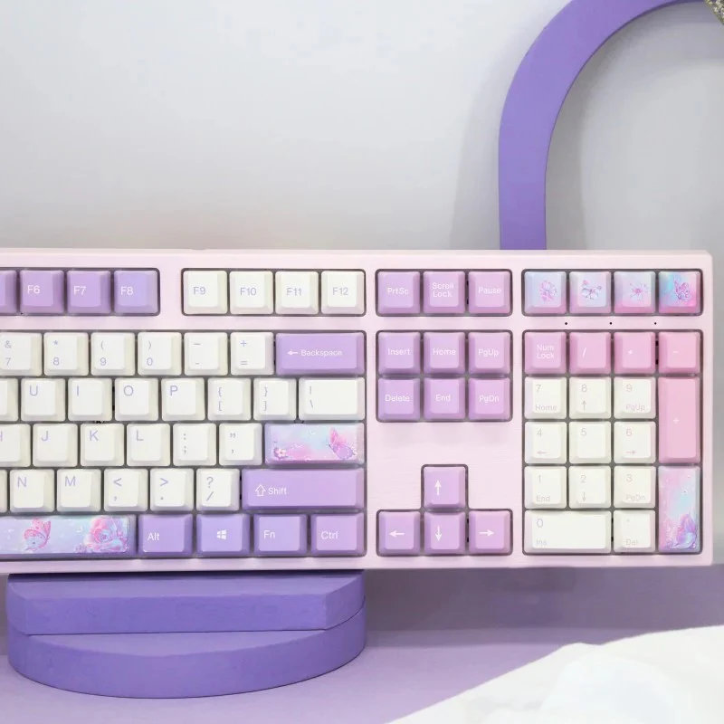 Varmilo VPT108 Dreams on Board Hotswap Wireless RGB Keyboard - Image 8