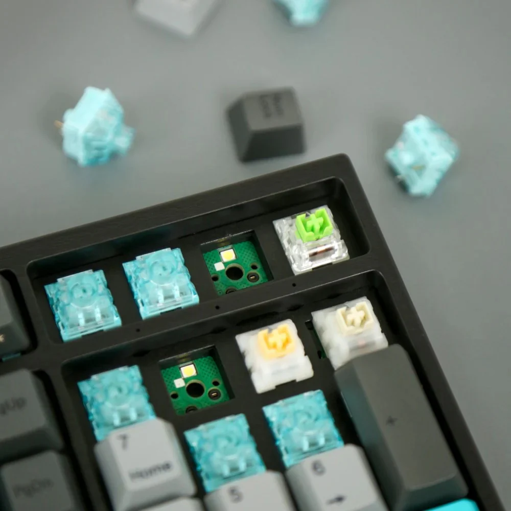 Varmilo VPT108 Moonlight Hotswap Wireless RGB Keyboard - Image 8