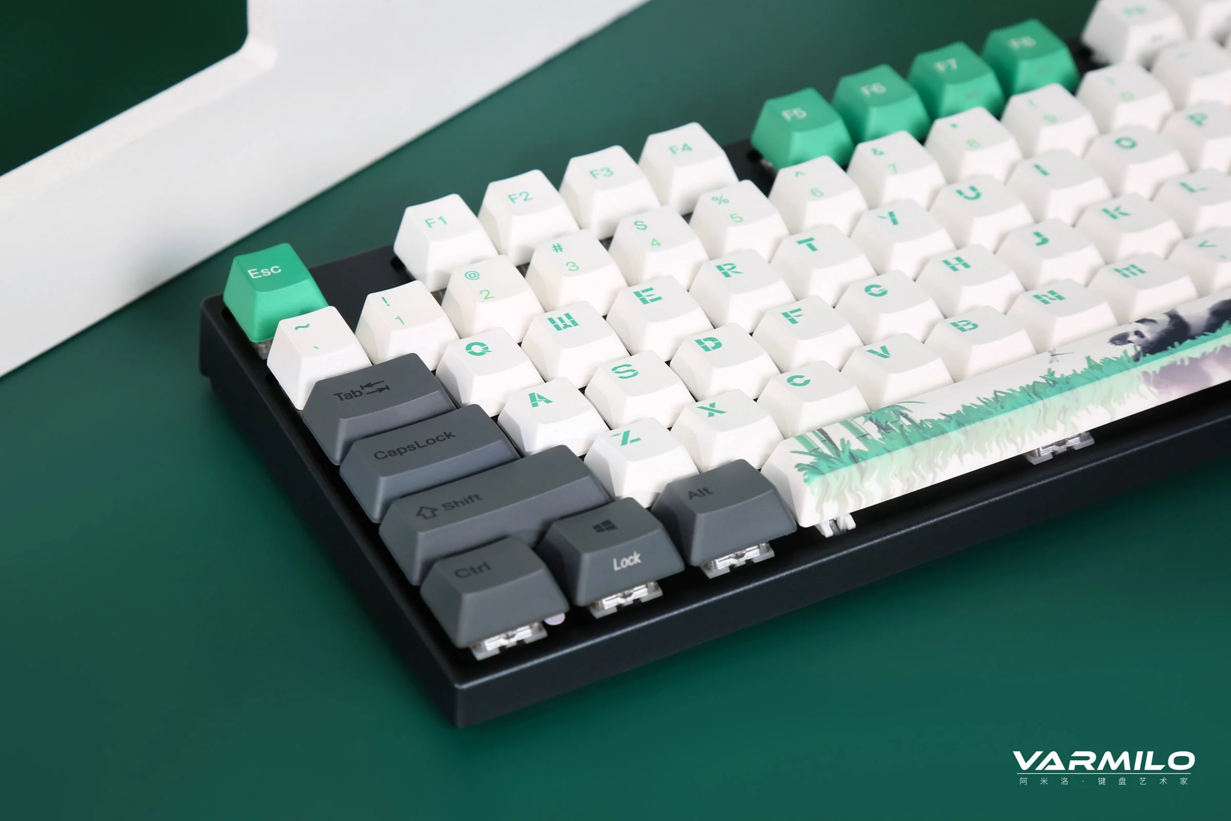 Varmilo VPT108 Panda R2 Hotswap Wireless RGB Keyboard - Image 6
