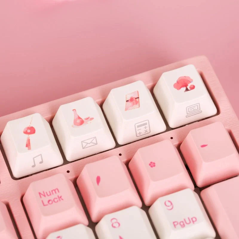 Varmilo VPT108 Sakura R2 Hotswap Wireless RGB Mechanical Keyboard - Image 5