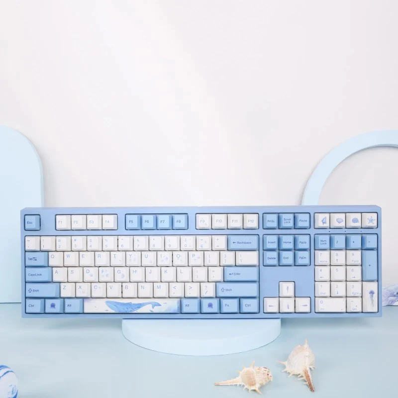 Varmilo VPT108 Sea Melody Hotswap Wireless RGB Keyboard - Image 2