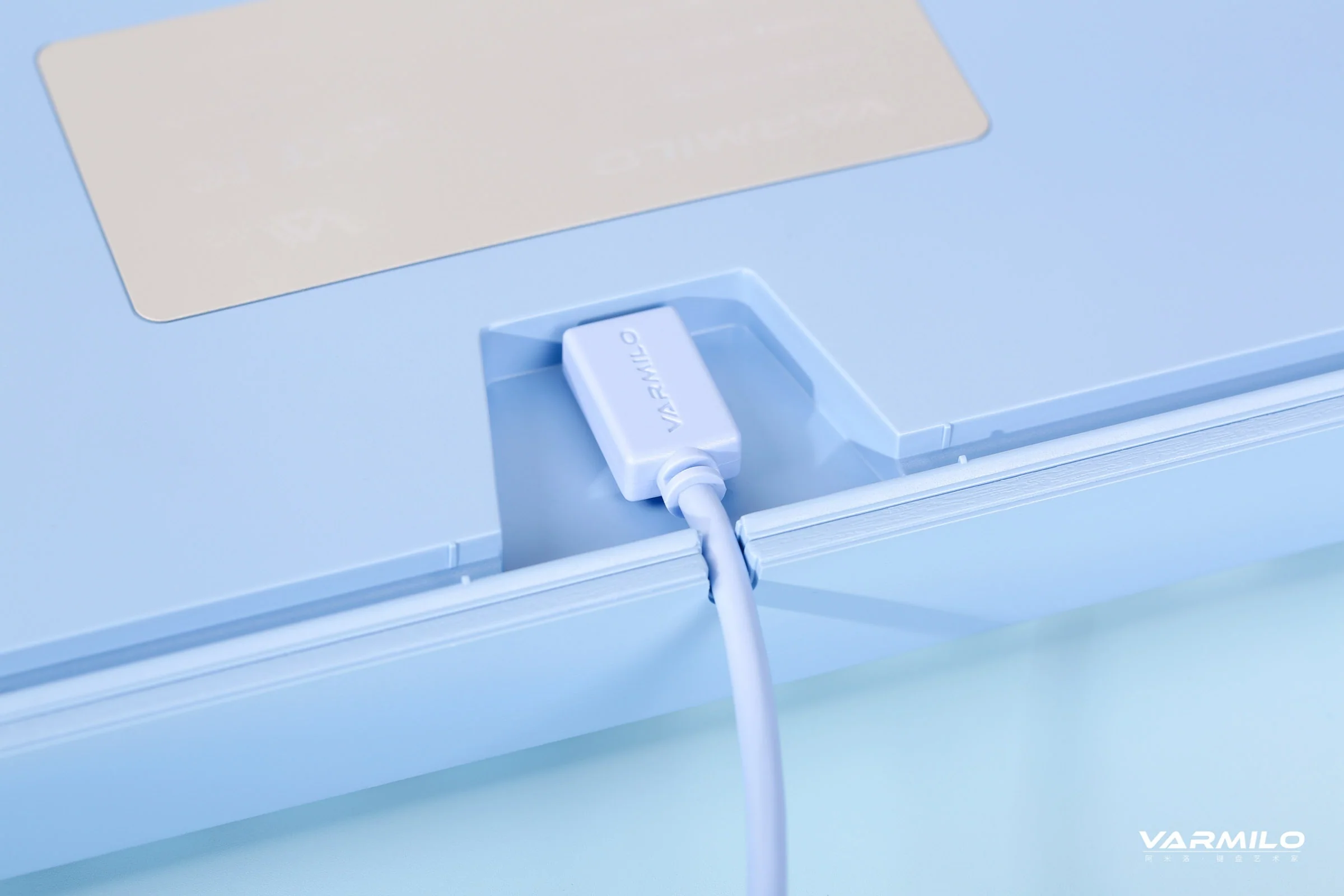 Varmilo VPT108 Sea Melody Hotswap Wireless RGB Keyboard - Image 7