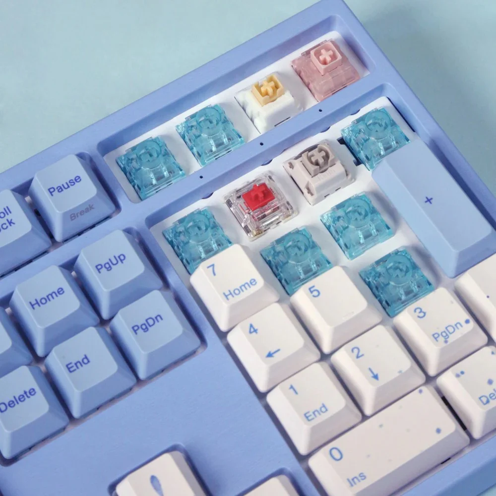 Varmilo VPT108 Sea Melody Hotswap Wireless RGB Keyboard - Image 8