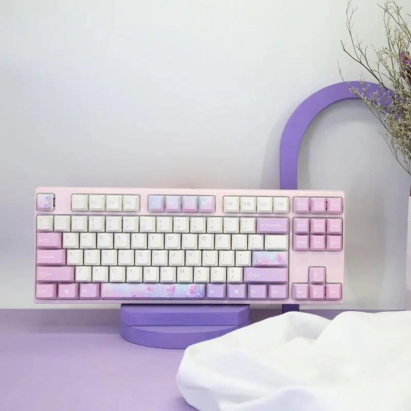 Varmilo VPT87 Dreams on Board TKL Hotswap Wireless RGB Keyboard - Image 4