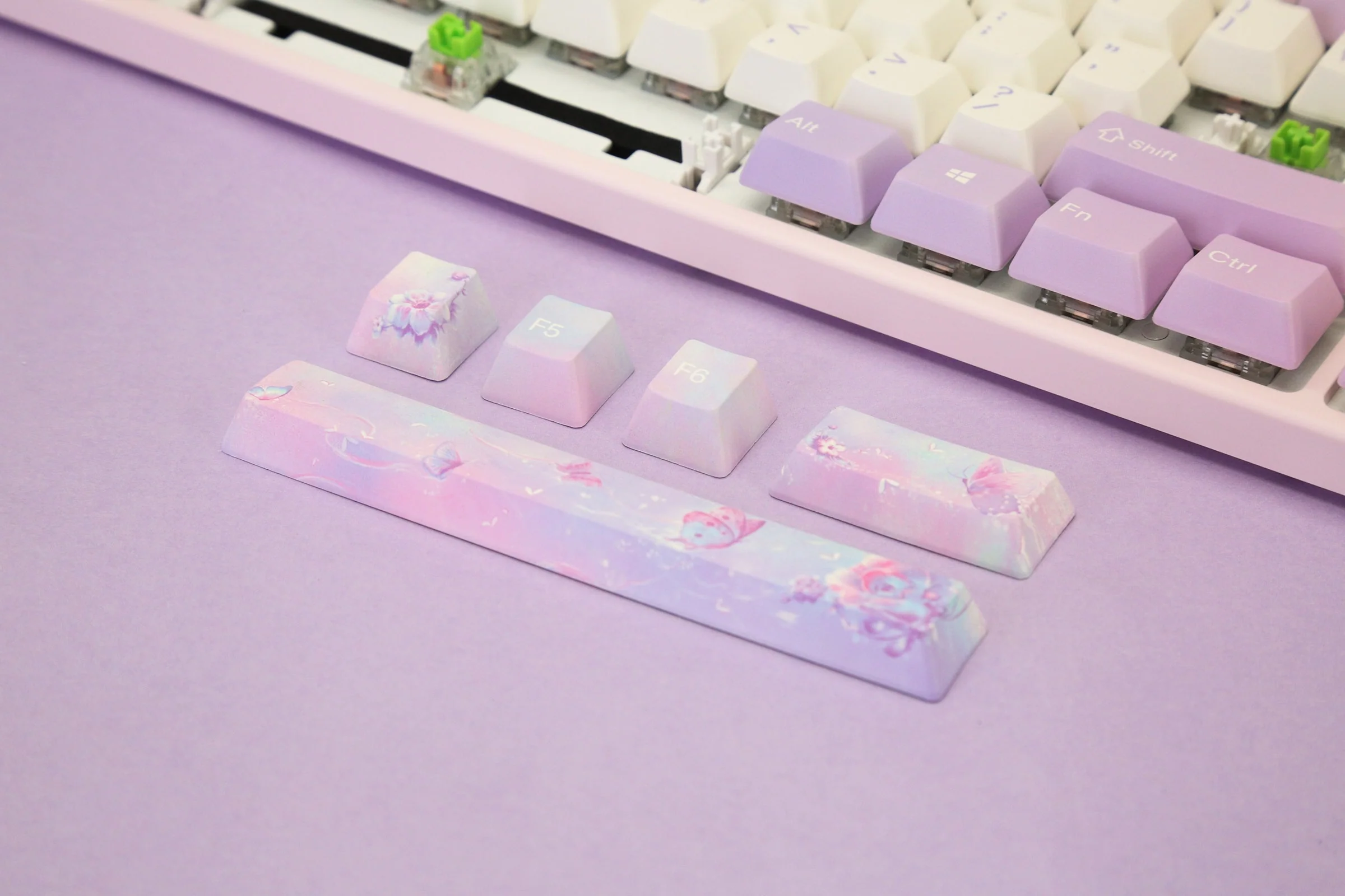 Varmilo VPT87 Dreams on Board TKL Hotswap Wireless RGB Keyboard - Image 5