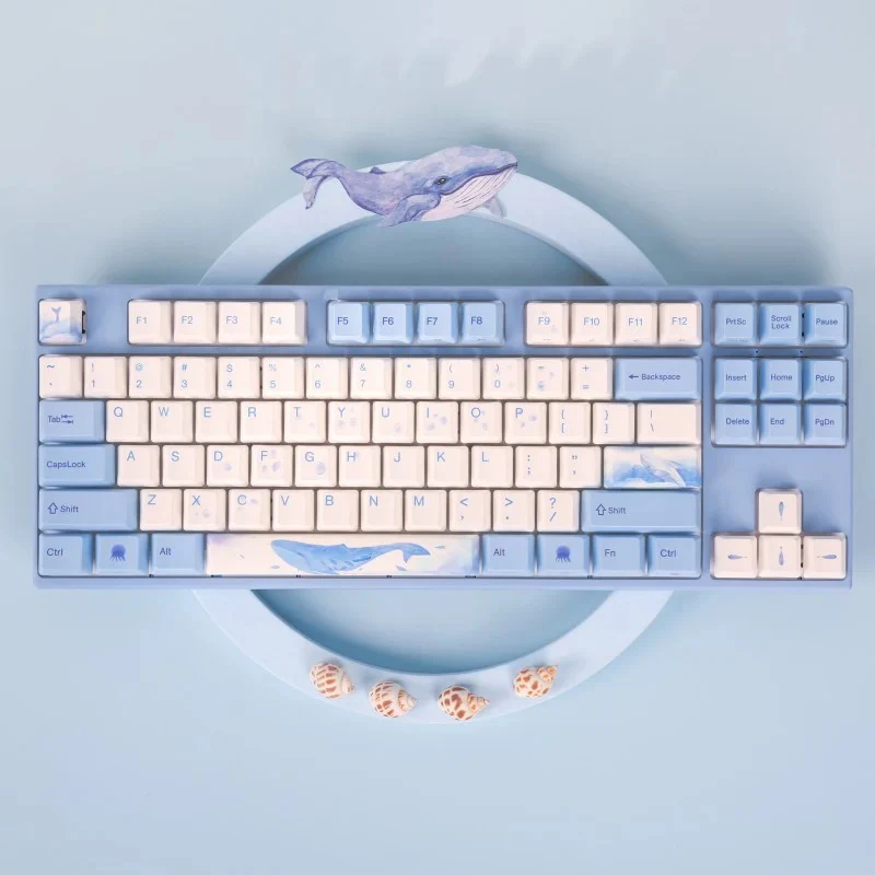 Varmilo VPT87 Sea Melody TKL Hotswap Wireless RGB Keyboard - Image 5