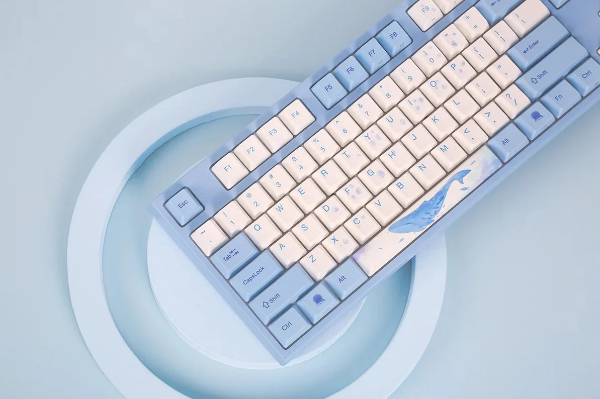 Varmilo VPT87 Sea Melody TKL Hotswap Wireless RGB Keyboard - Image 7