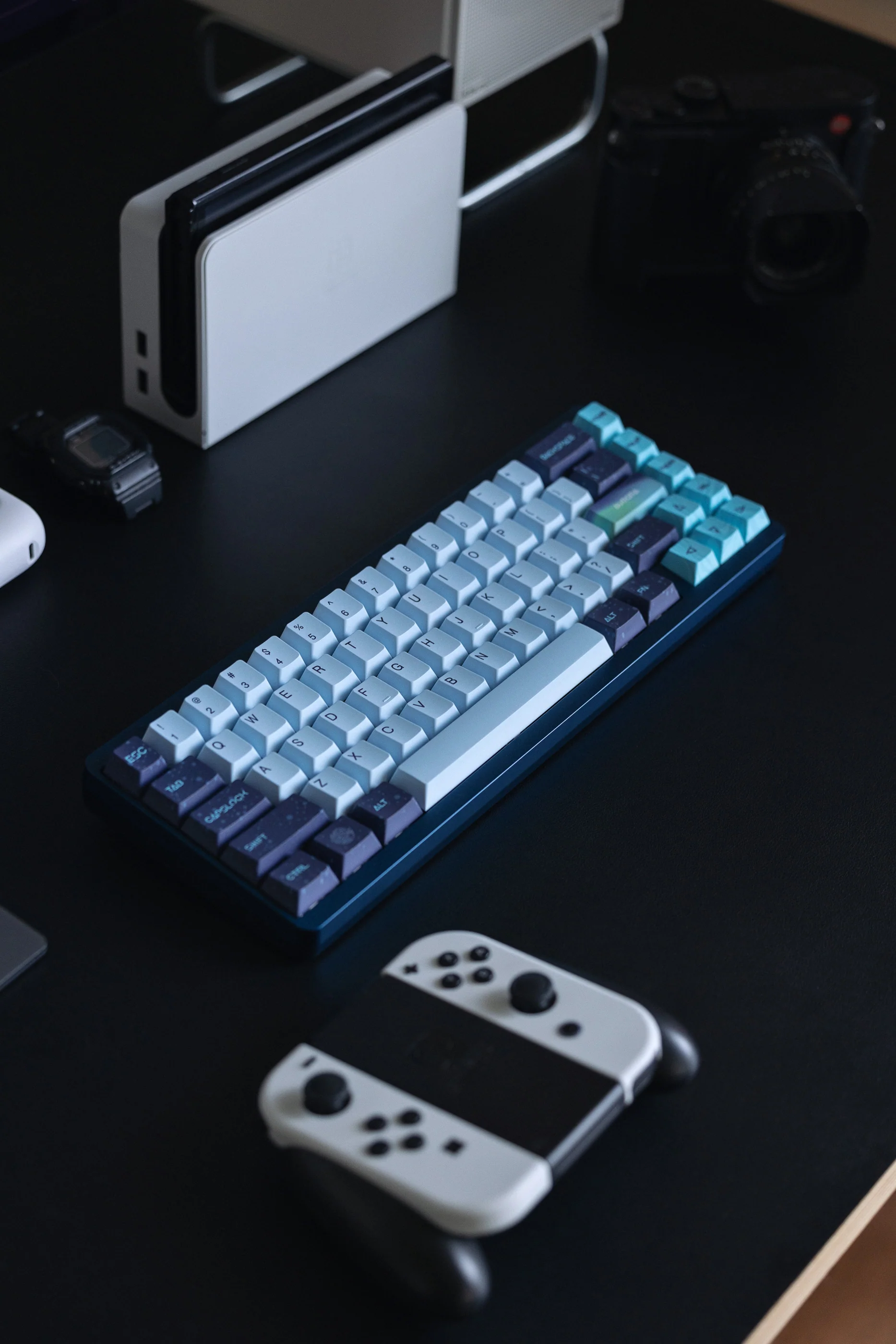 Varmilo Muse65 HE Aurora 8K Aluminum 65% RGB Keyboard - Image 7