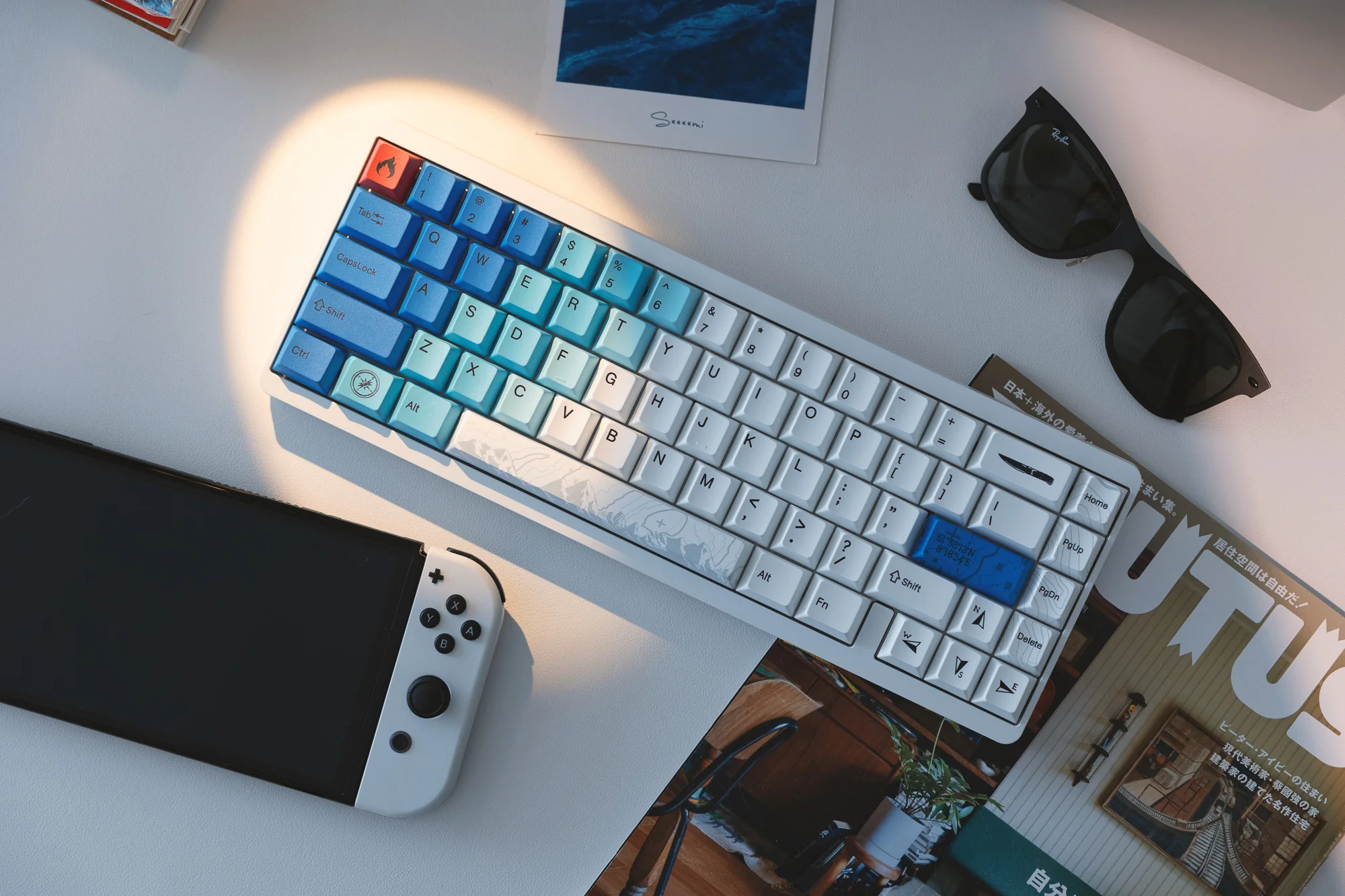 Varmilo Muse65 HE Summit 8K Aluminum 65% RGB Keyboard - Image 13