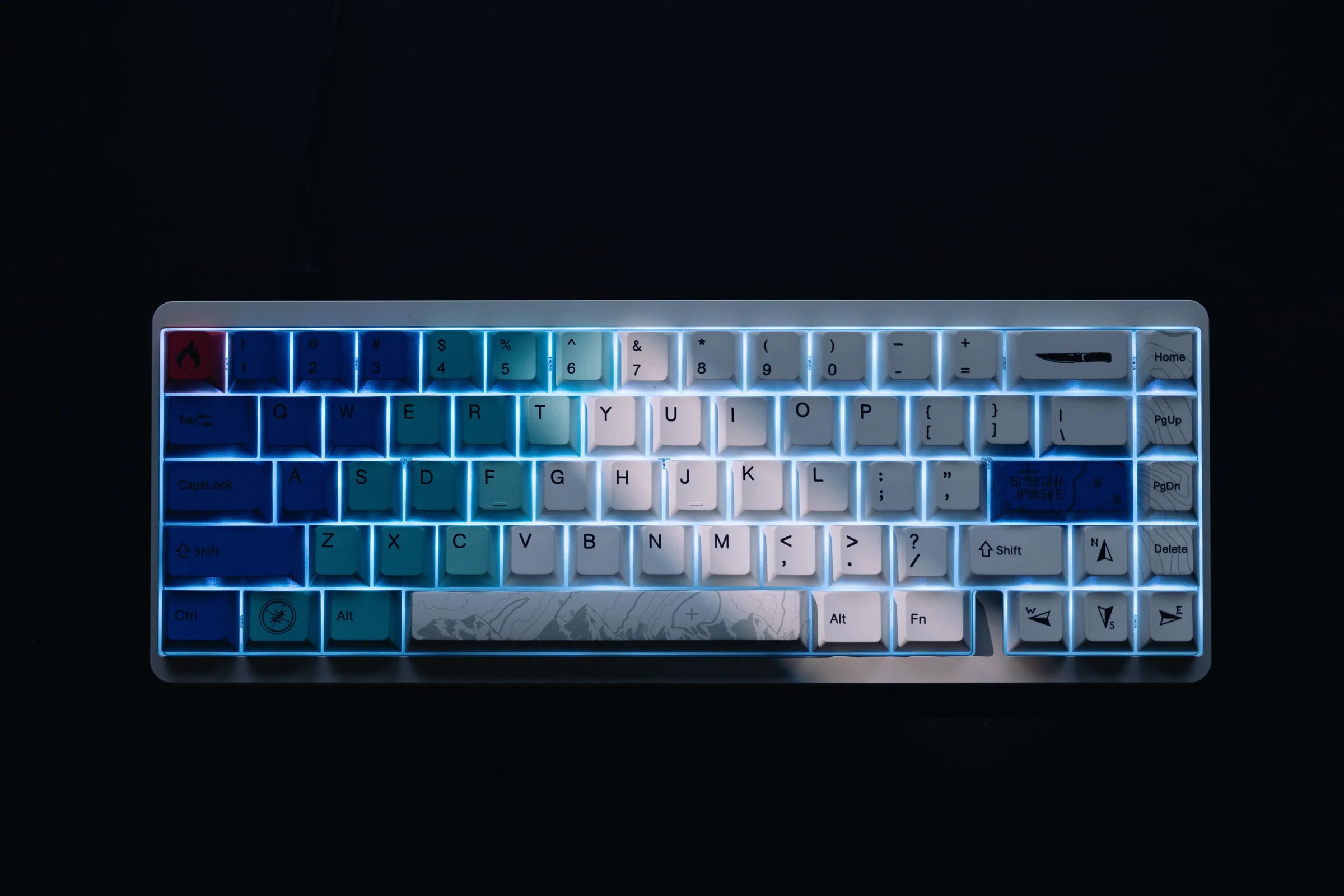Varmilo Muse65 HE Summit 8K Aluminum 65% RGB Keyboard - Image 18