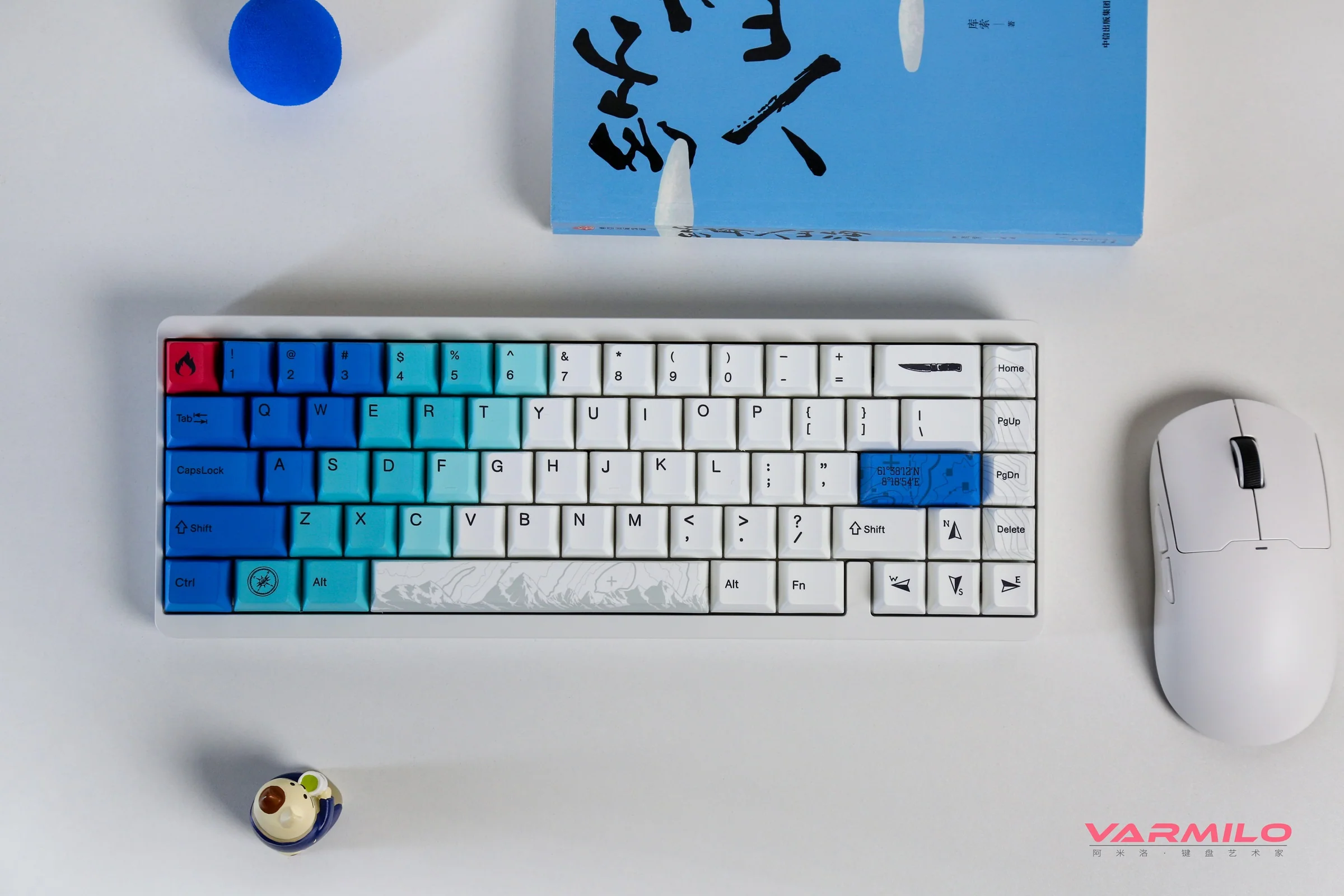 Varmilo Muse65 HE Summit 8K Aluminum 65% RGB Keyboard - Image 7