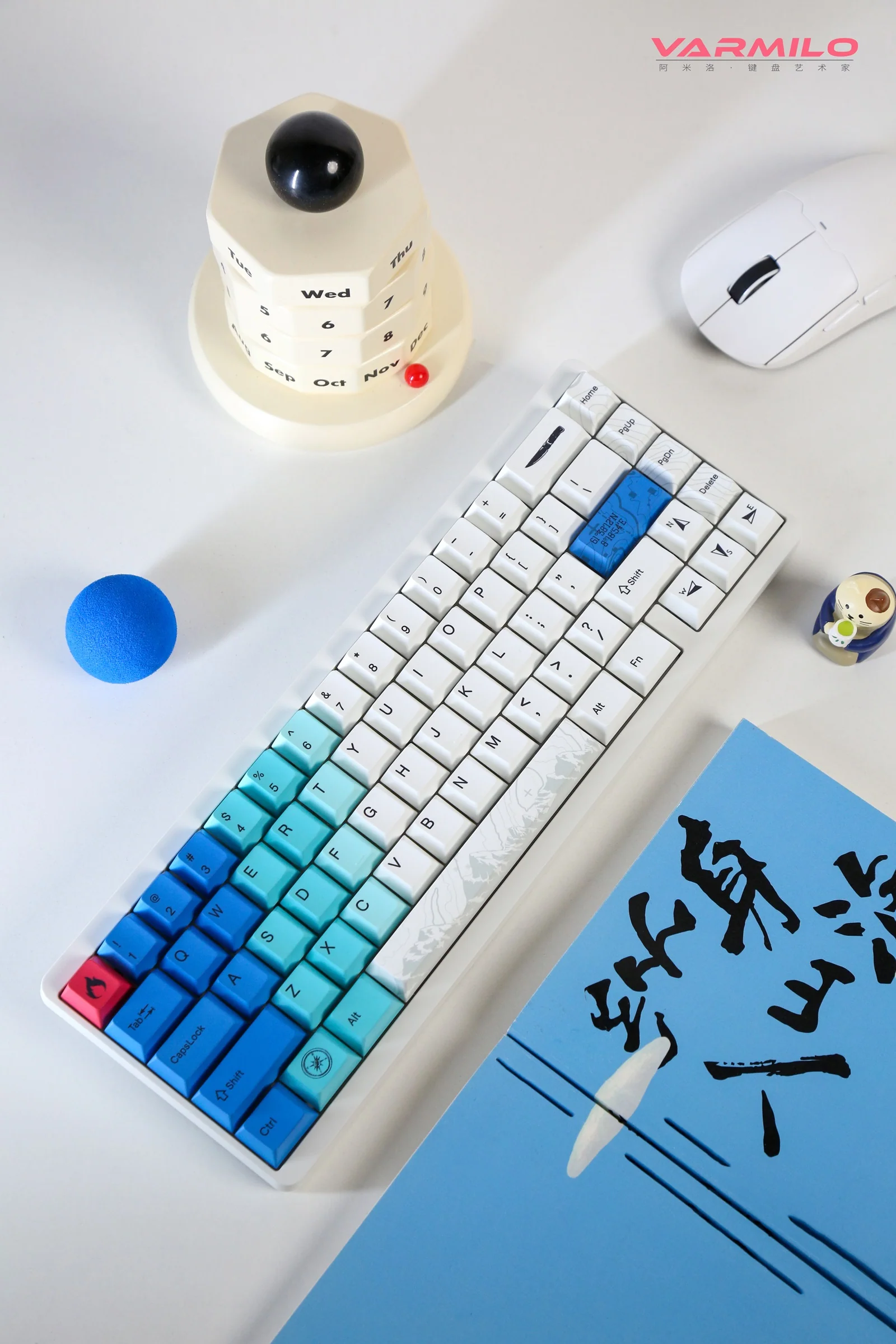 Varmilo Muse65 HE Summit 8K Aluminum 65% RGB Keyboard - Image 8