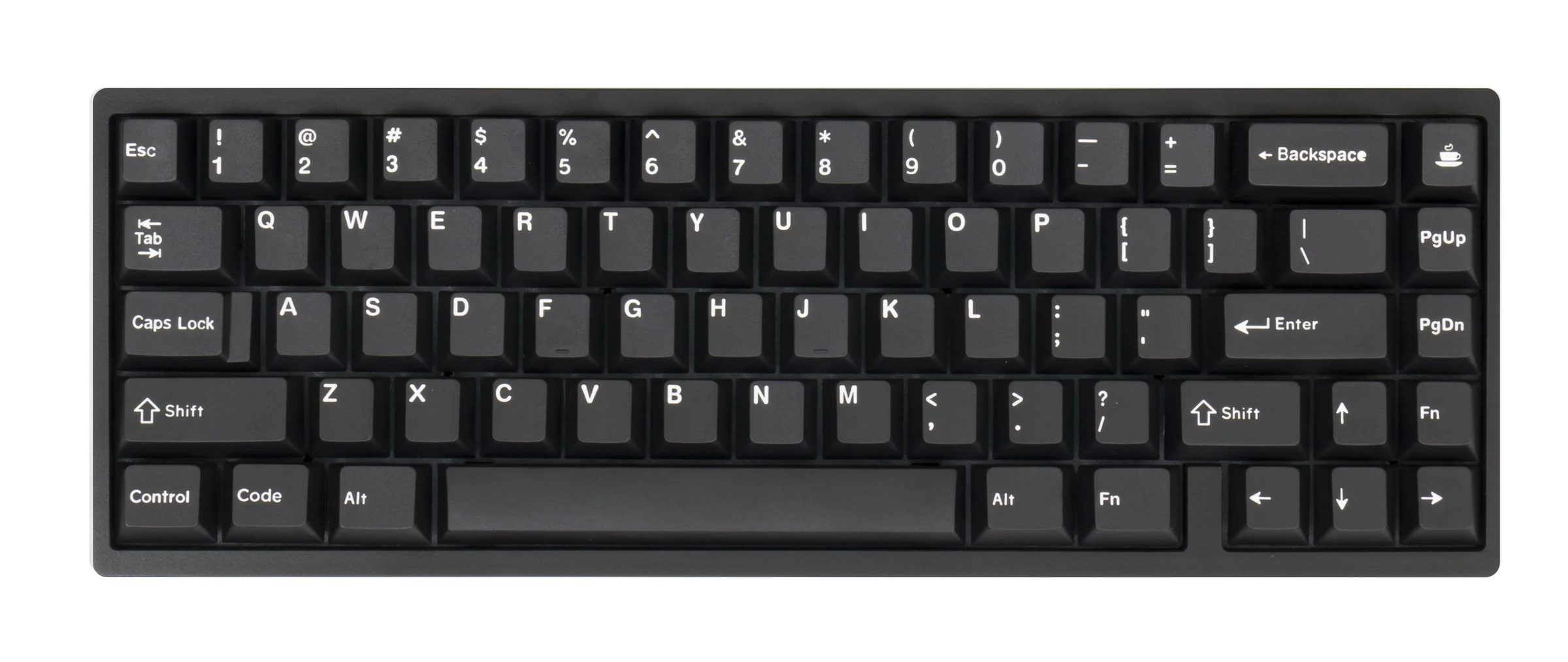 VMK White on Black 171 Key Cherry Profile Double Shot PBT Keycap Set - Image 10