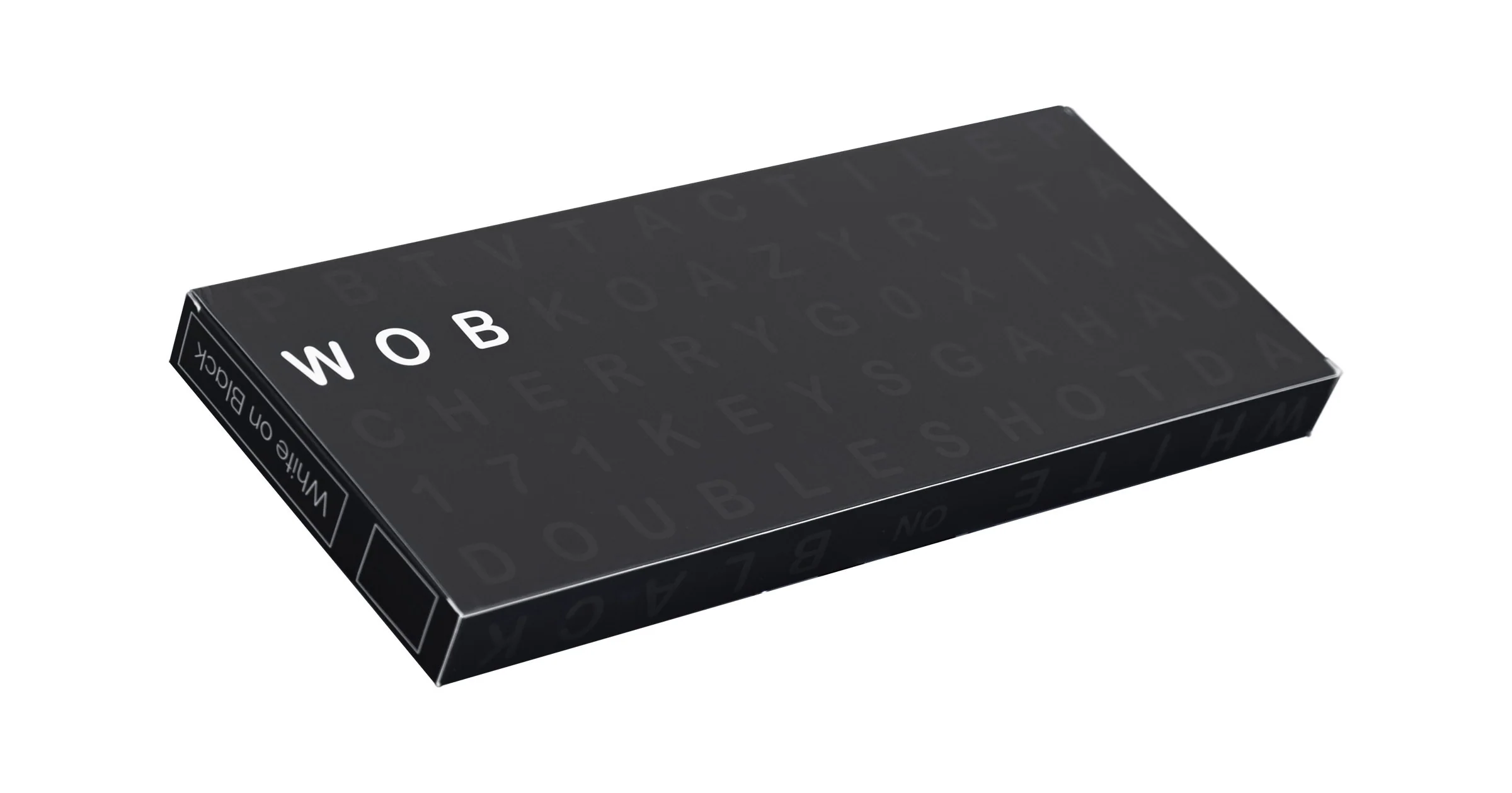 VMK White on Black 171 Key Cherry Profile Double Shot PBT Keycap Set - Image 3