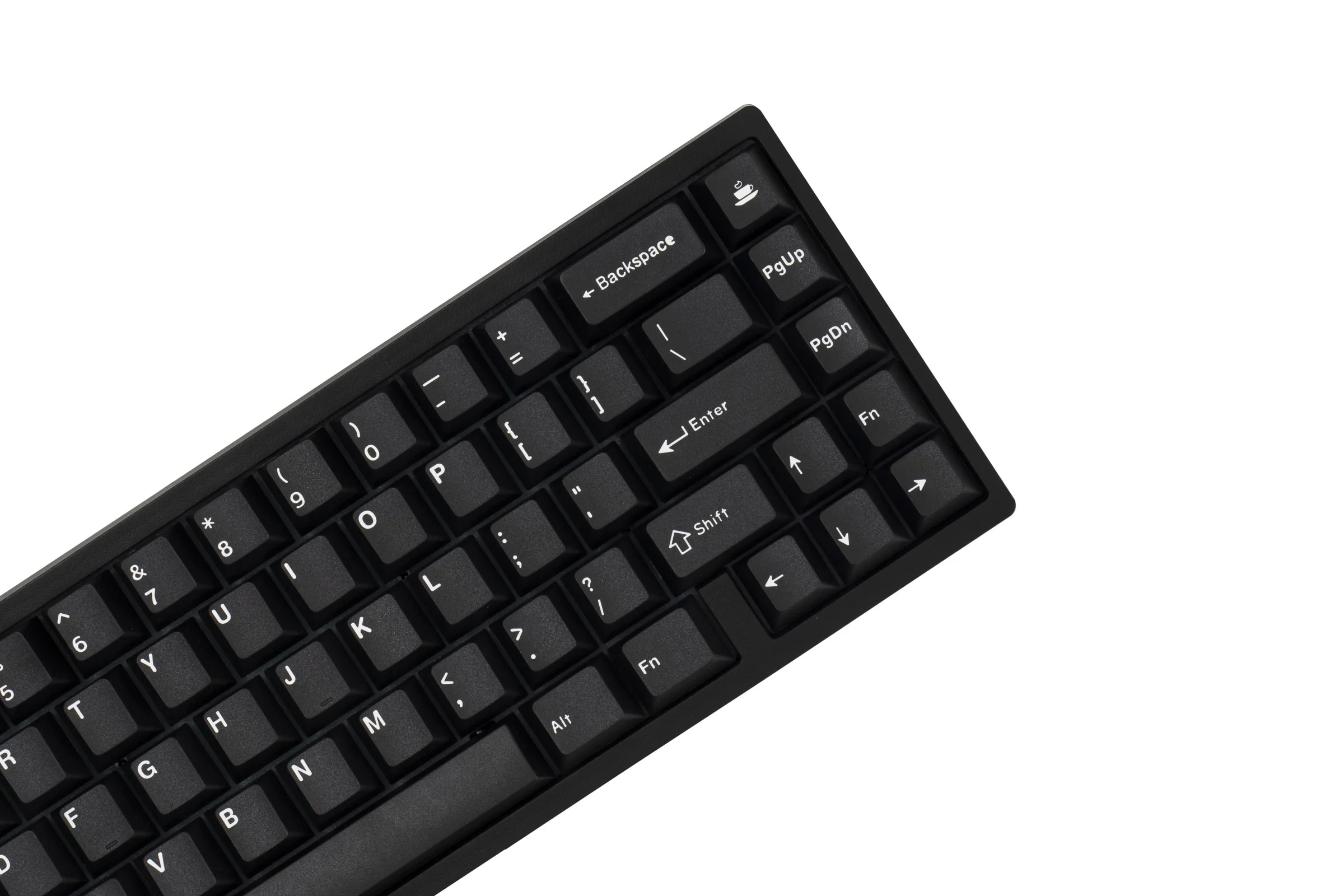 VMK White on Black 171 Key Cherry Profile Double Shot PBT Keycap Set - Image 5