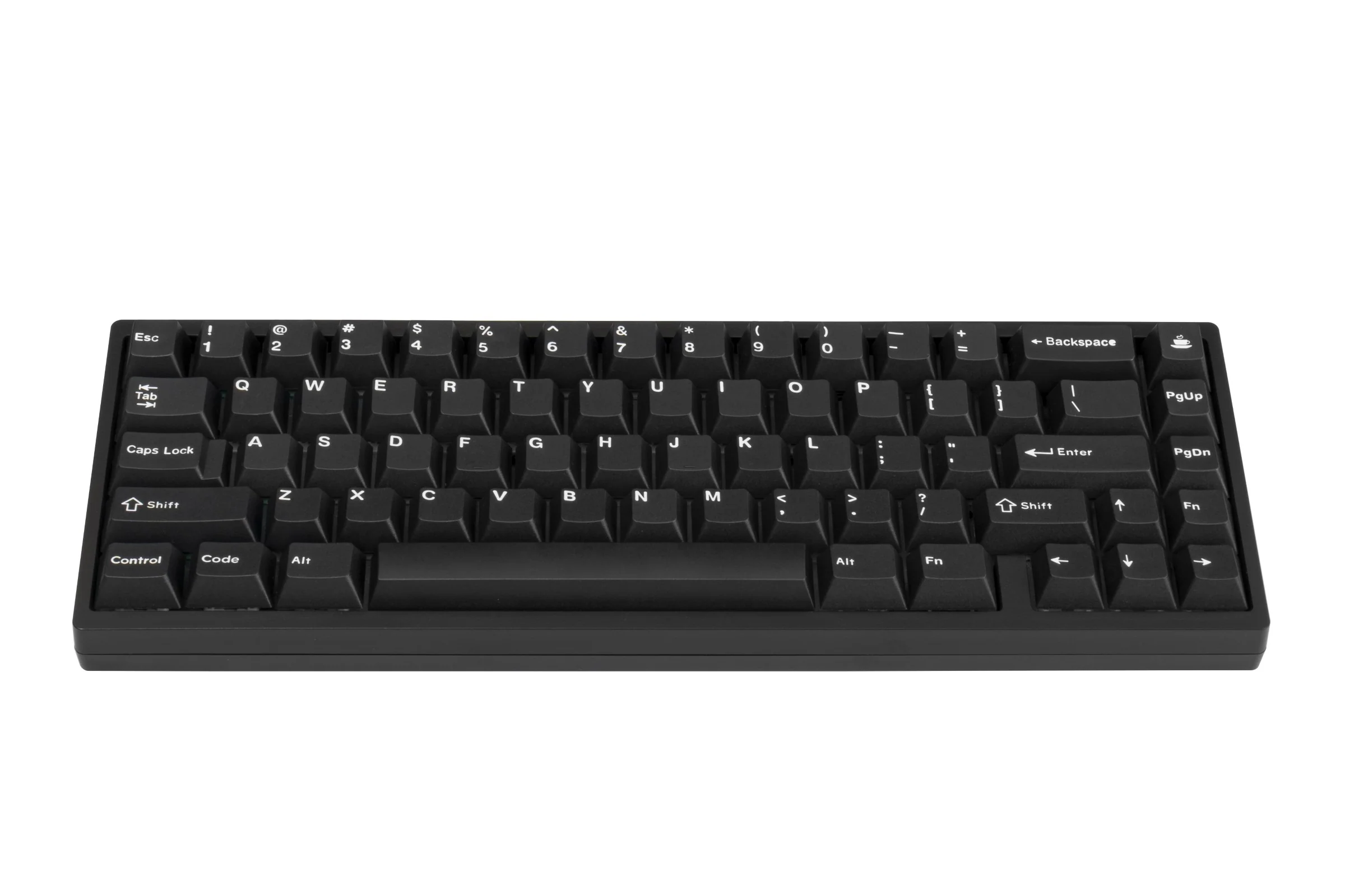 VMK White on Black 171 Key Cherry Profile Double Shot PBT Keycap Set - Image 6