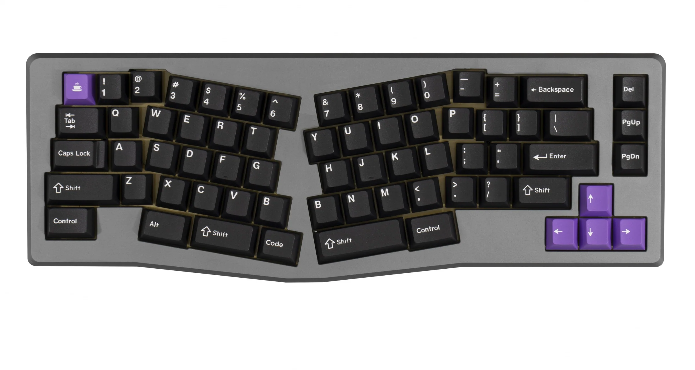 VMK White on Black 171 Key Cherry Profile Double Shot PBT Keycap Set - Image 7