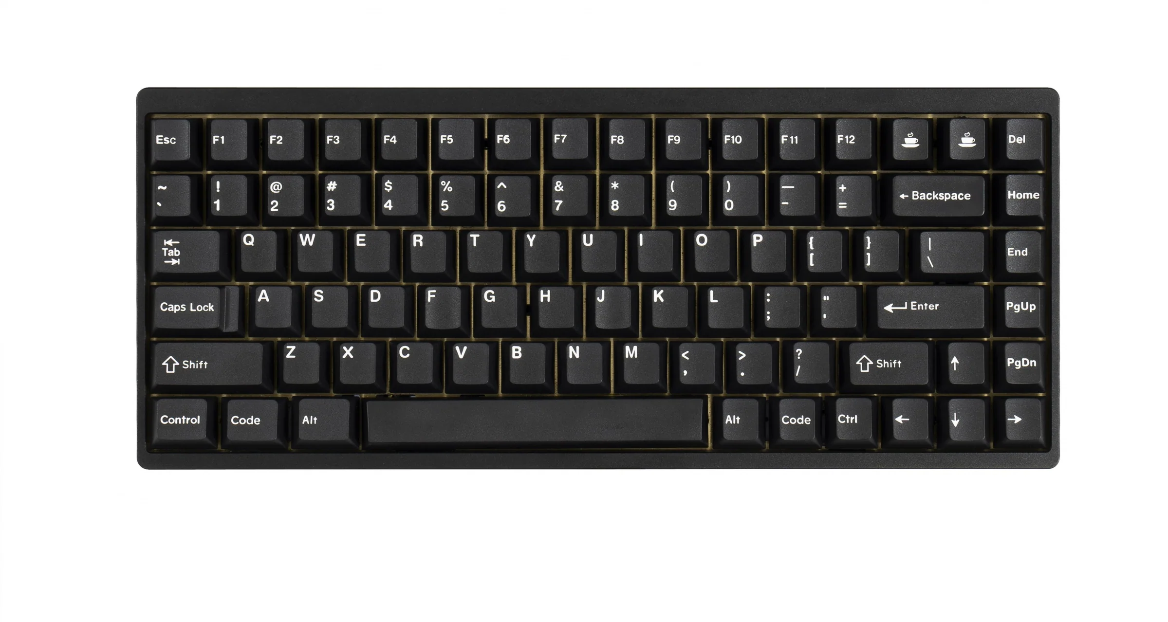 VMK White on Black 171 Key Cherry Profile Double Shot PBT Keycap Set - Image 8