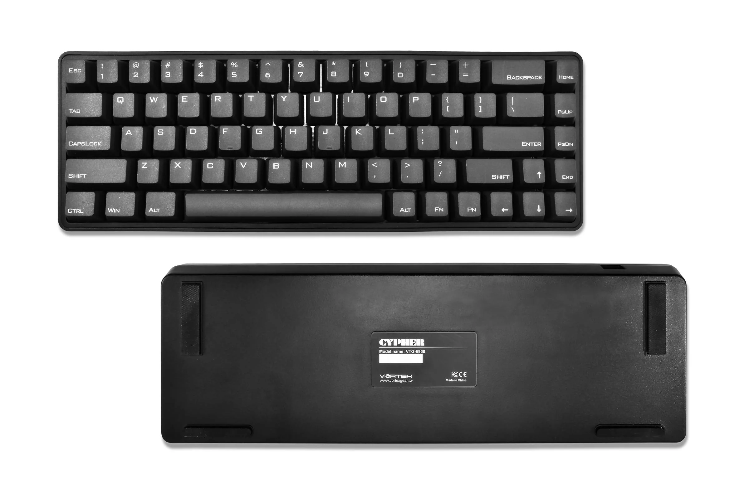 Vortex Cypher 6.25u US1 60% Mechanical Keyboard - Image 4