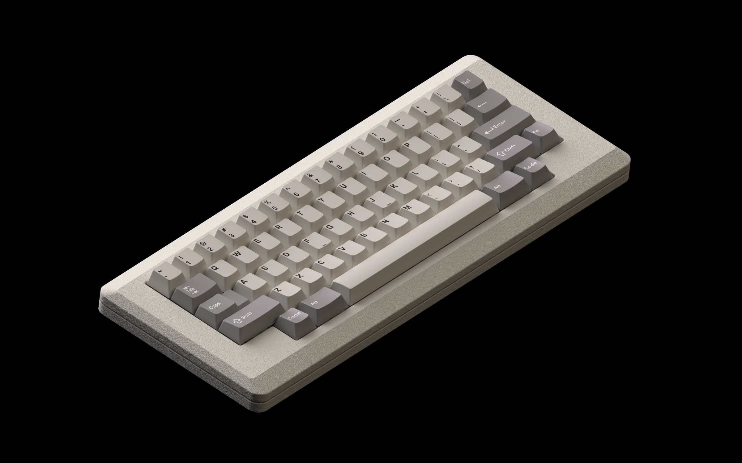 Vortex M0110 7u QMK 60% Hotswap Dye Sub PBT Mechanical Keyboard - Image 2