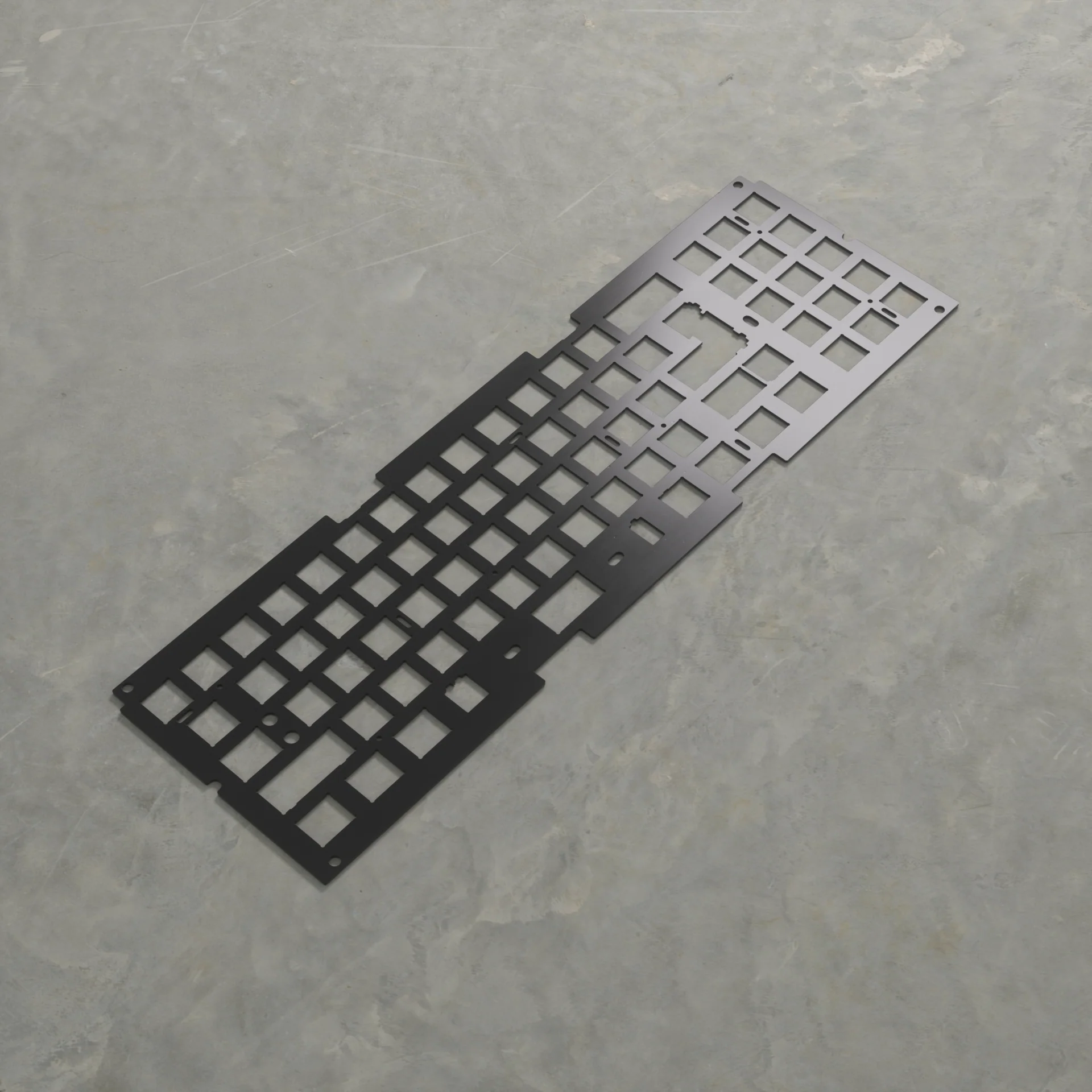 Vortex Model M SSK Aluminum Plate