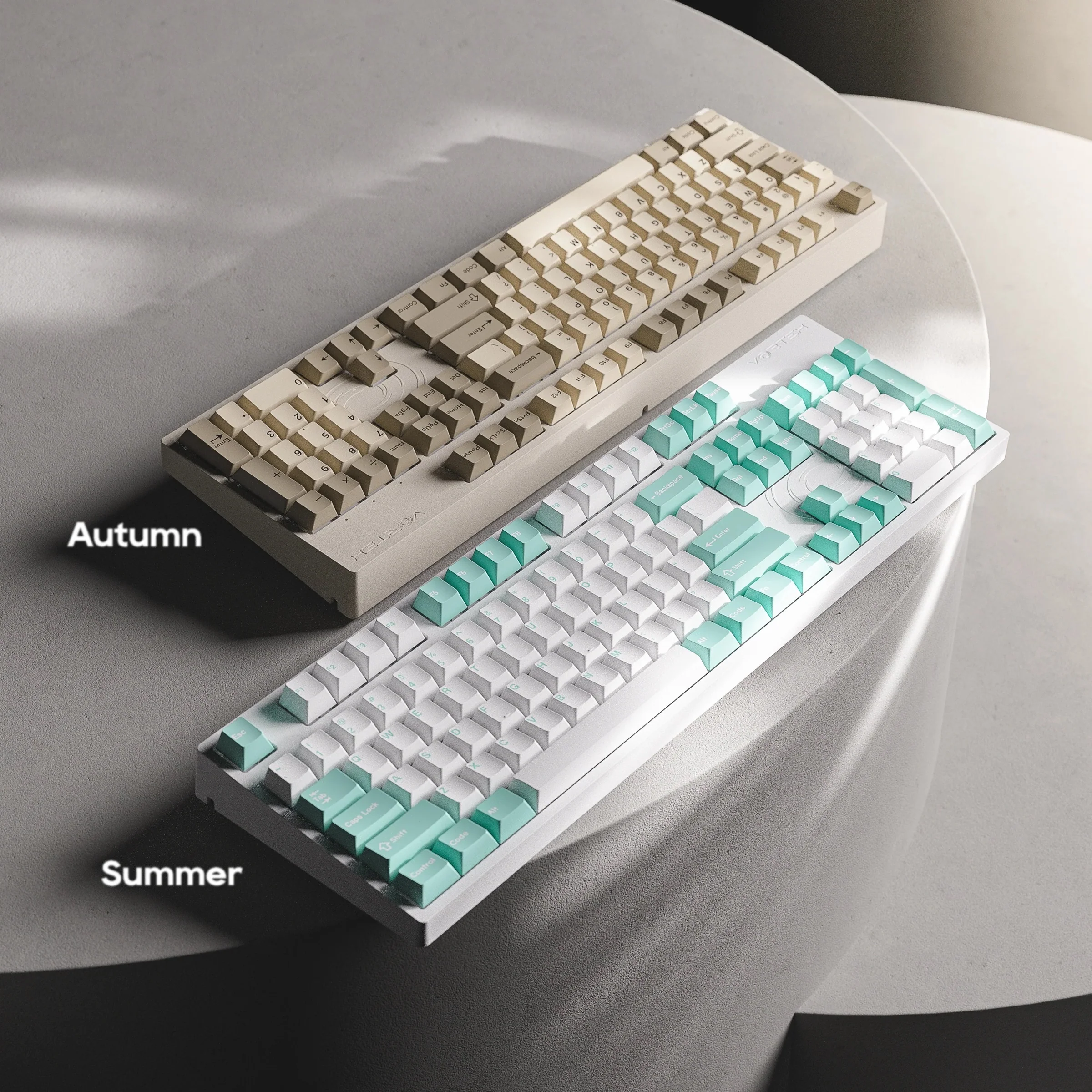 Vortex Multix 104 VIA Summer Hotswap Wireless Mechanical Keyboard - Image 4