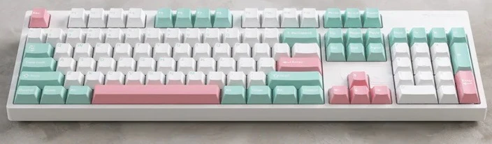 Vortex Multix 104 VIA Summer Hotswap Wireless Mechanical Keyboard - Image 5