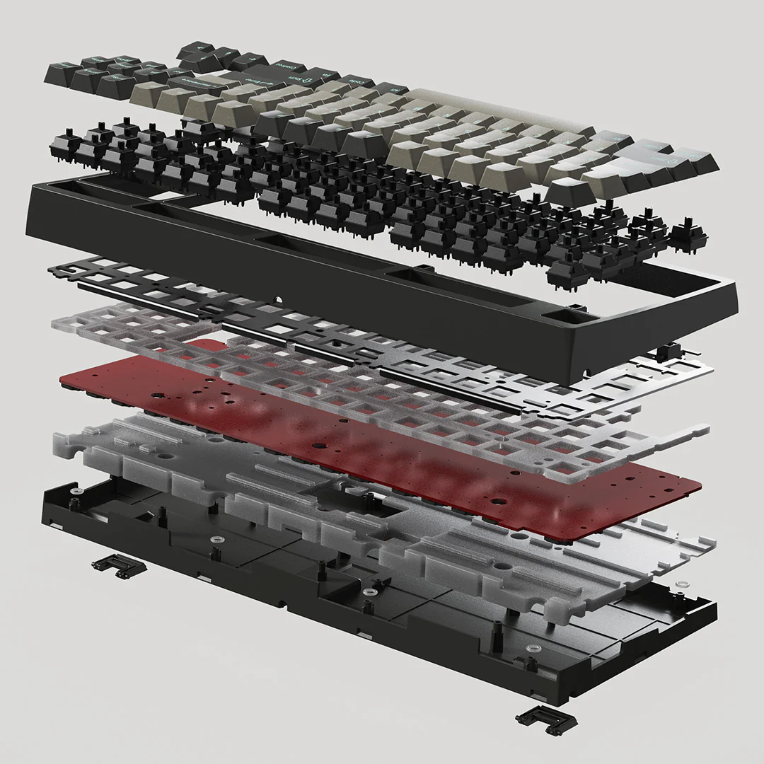 Vortex Multix 87 Spring TKL Hotswap Mechanical Keyboard - Image 3