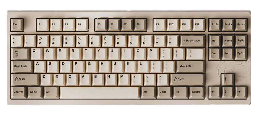 Vortex Multix TKL VIA Autumn Hotswap Wireless Keyboard - Image 2