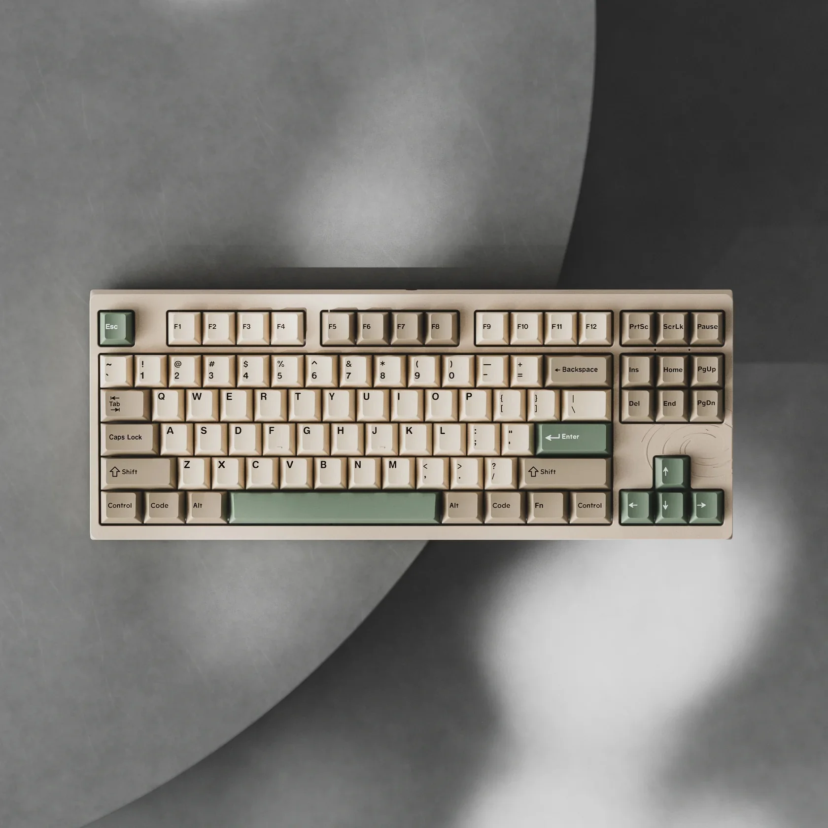 Vortex Multix TKL VIA Autumn Hotswap Wireless Keyboard - Image 3
