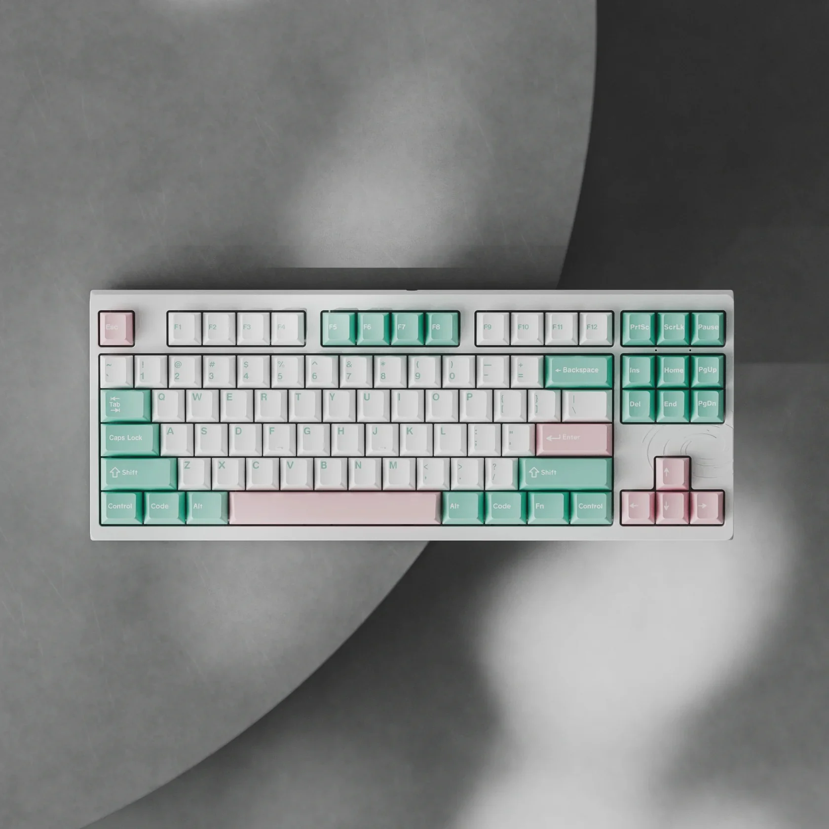 Vortex Multix TKL VIA Summer Hotswap Wireless Keyboard - Image 2