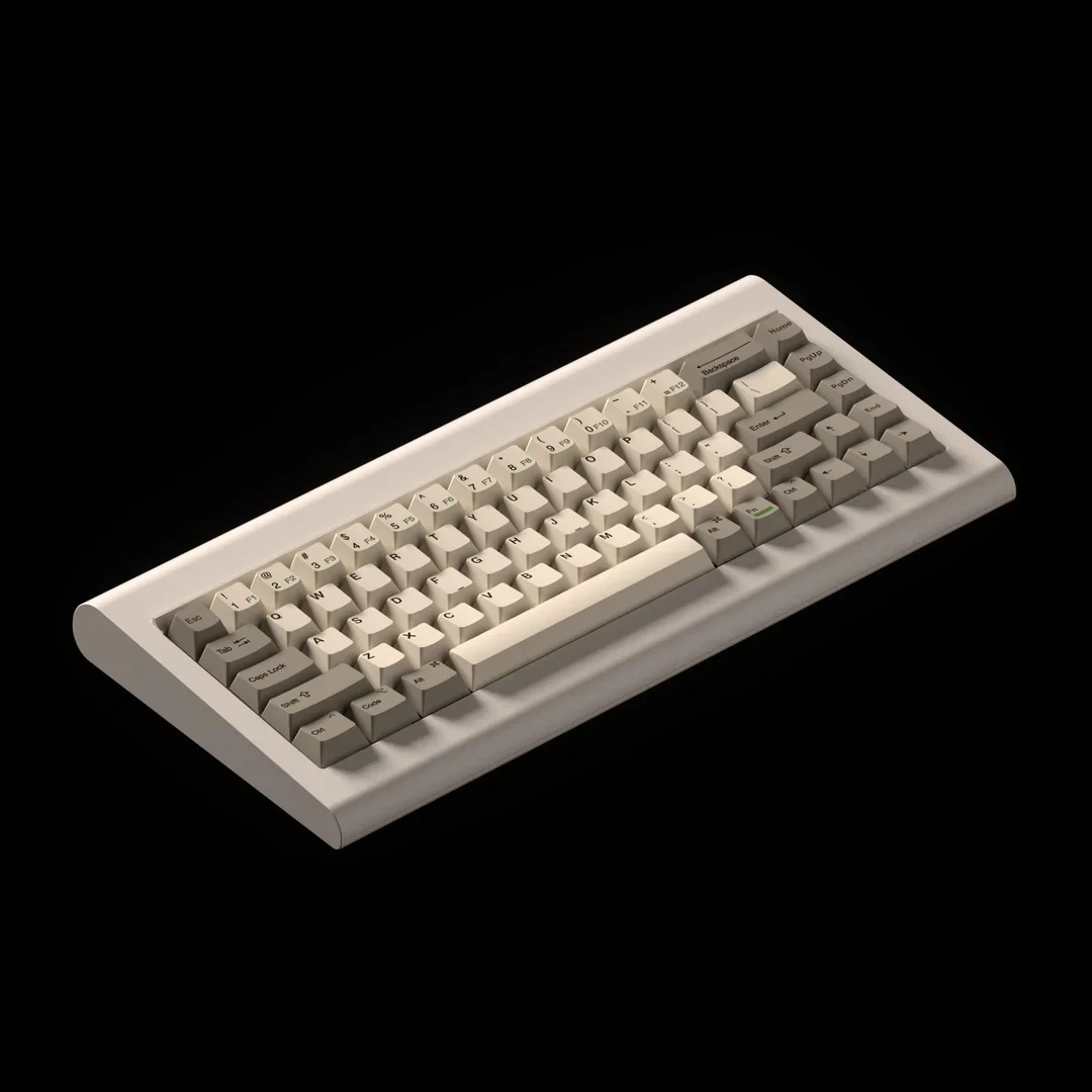 Vortex PC66 68-Key Beige 65% Hotswap Wireless Mechanical Keyboard - Image 3