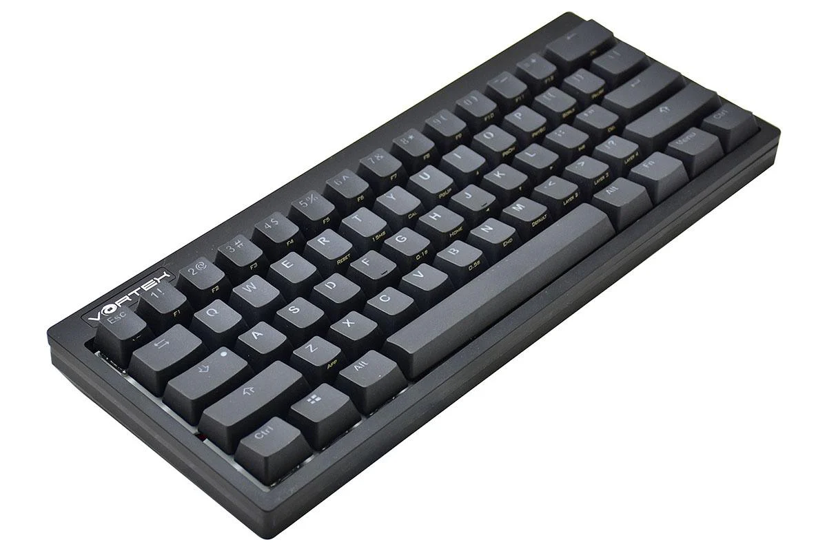 Vortex POK3R Black LE 60% CNC Aluminum Mechanical Keyboard - Image 2