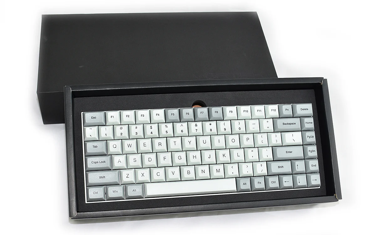 Vortex Race 3 Aluminum 75% Dye Sub PBT Mechanical Keyboard - Image 4
