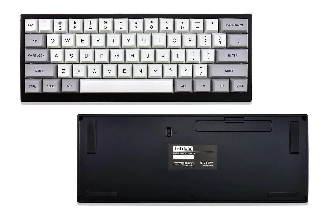 Vortex Tab 60 60% Bluetooth Dye Sub PBT Mechanical Keyboard - Image 3