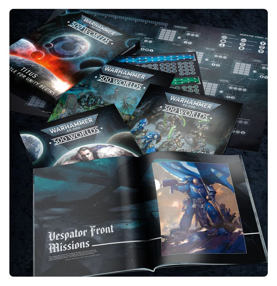 Warhammer 40000 500 Worlds Titus – The Battle for Unity Begins - Image 10