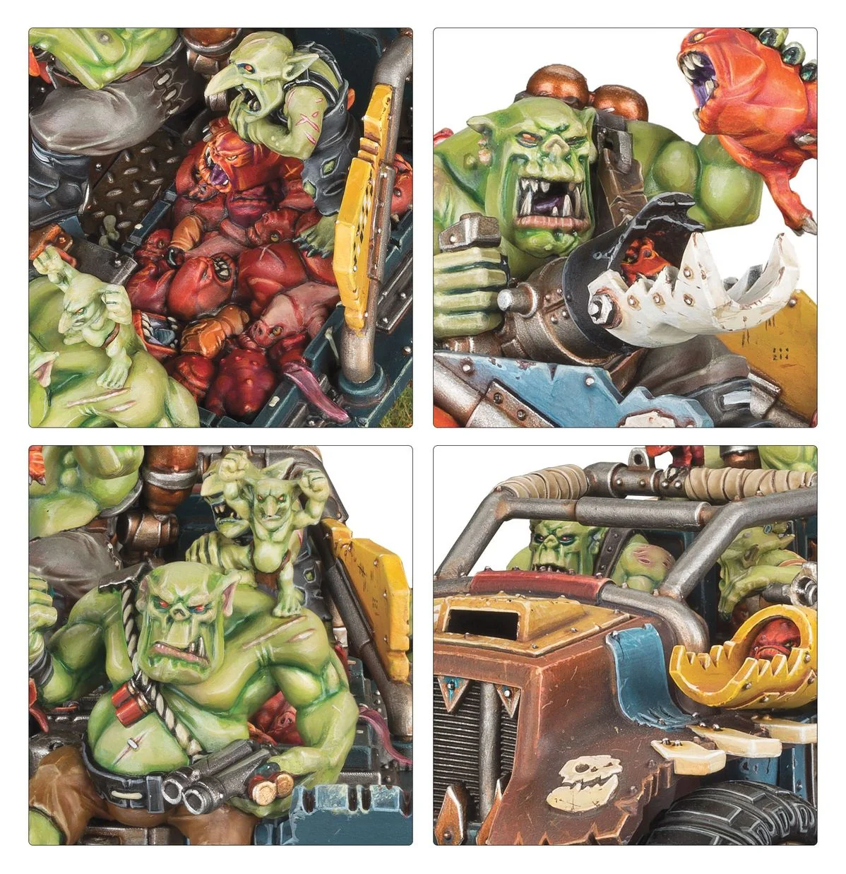 Warhammer 40000 Armageddon Battalion Orks - Image 10