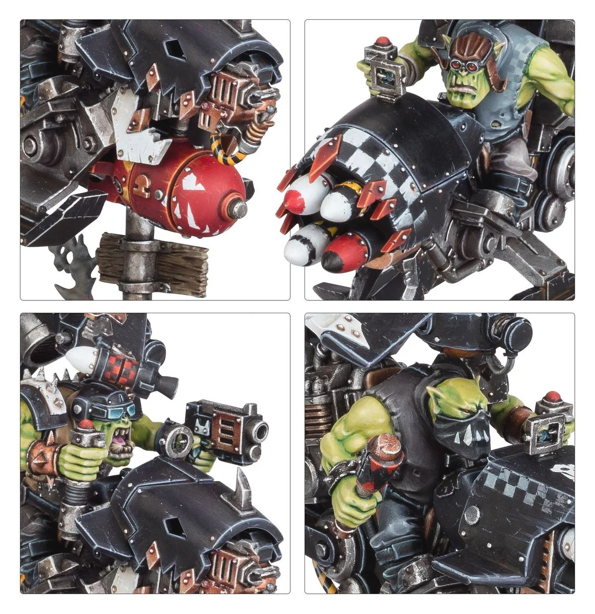 Warhammer 40000 Armageddon Battalion Orks - Image 2